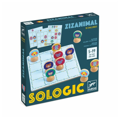 Sologic Zizanimal Djeco Sologic Zizanimal Djeco