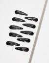 Accesorios Pelo Set Varios Set De Hebillas - Negro