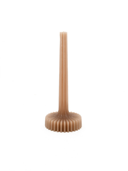 VELA FORMA FLORERO BEIGE