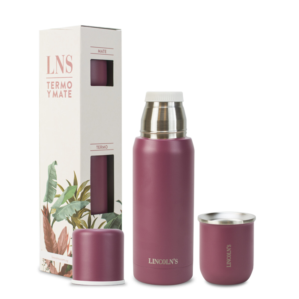 Kit Matero Lincoln's Flare Bordeaux 