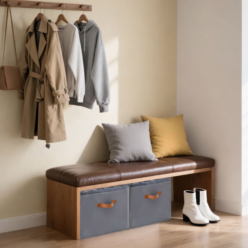 Caja Organizadora Zapatos Divisores Organizador Ajustables Color GRIS Caja Organizadora Zapatos Divisores Organizador Ajustables Color GRIS