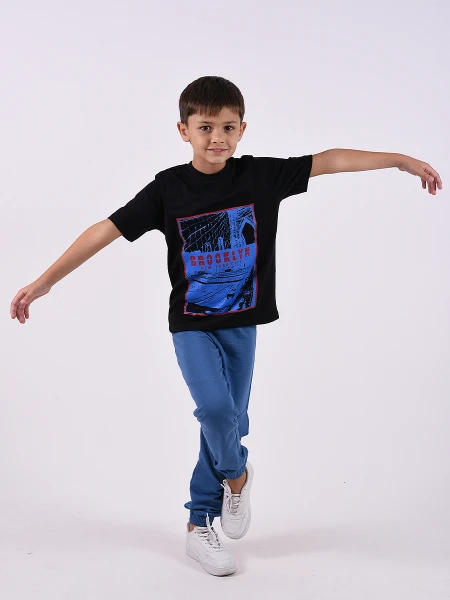 REMERA CHICAGO NEGRO