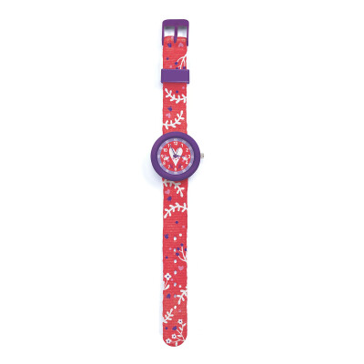 Reloj infantil Corazón Ticlock Djeco Reloj infantil Corazón Ticlock Djeco