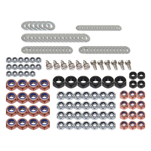 KIT DE TORNILLOS DE MOTOR FUSCA IAP Kit De Tornillos De Motor Fusca Iap
