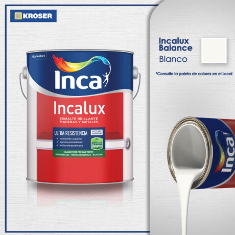 INCALUX BALANCE BLANCO 1L INCA ++ N/a