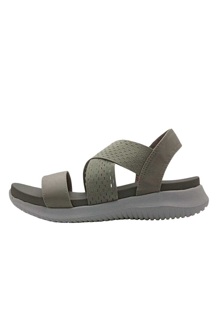 SANDALIA PADDOCK ACAPULCO Gris