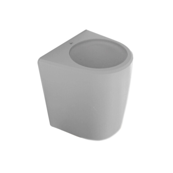 Aplique exterior bidireccional gris 20W 3 tonalidades IP55 FL0395