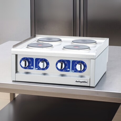 Anafe Sobremesa Eléctrico 4 Discos Anafe Sobremesa Eléctrico 4 Discos