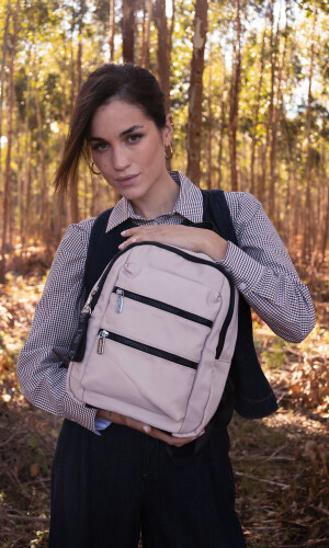 MOCHILA MELILLA ARENA