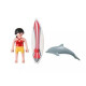 Playmobil 5372 Special Plus Surfista con tabla de surf Playmobil 5372 Special Plus Surfista con tabla de surf