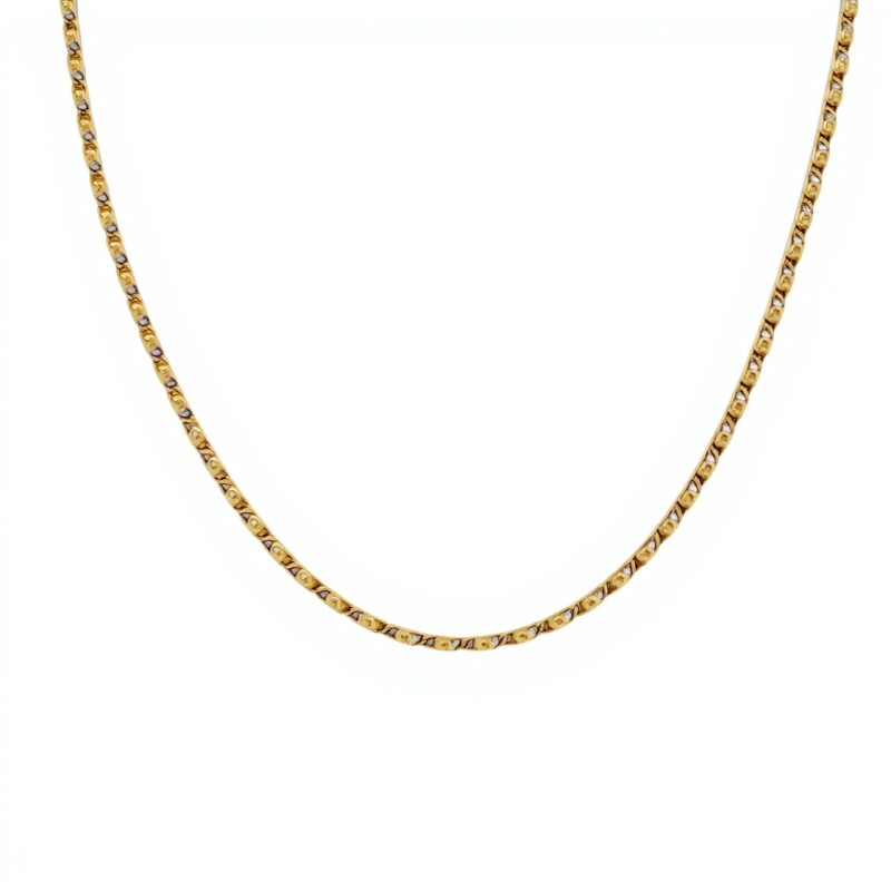 Cadena oro Lumacchina-Oro bajo -Sin Piedra-CD8058 sinpiedra