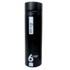 Mini Termo Viajero Con Infusor NEGRO