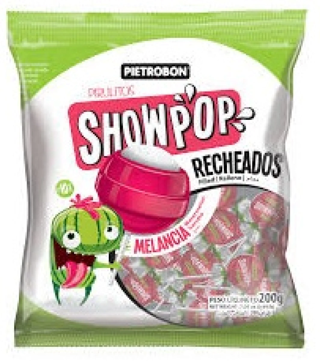 CHUPETIN RELL SHOWPOP 480G/24U SANDIA 