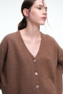 CARDIGAN V Marron