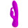 Vibrador Doble Silicona Broderick Pretty Love Fucsia
