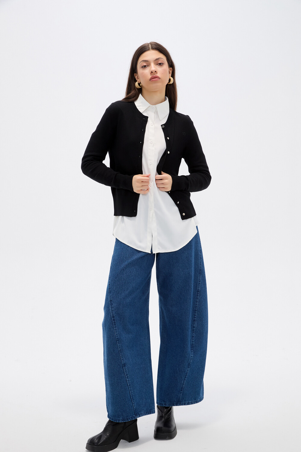 Saco Sylven Negro