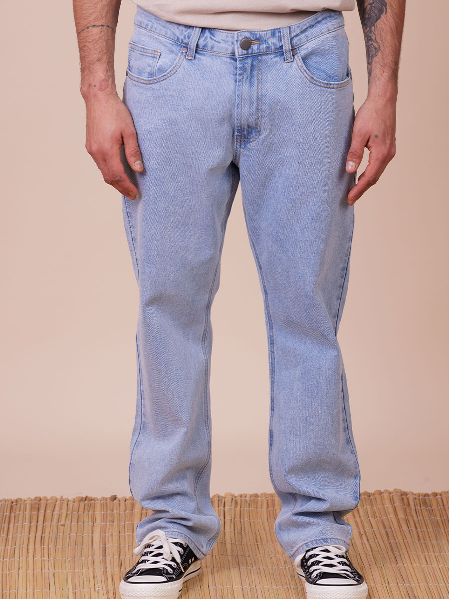 JEAN TECHI RUSTY - Azul Claro 