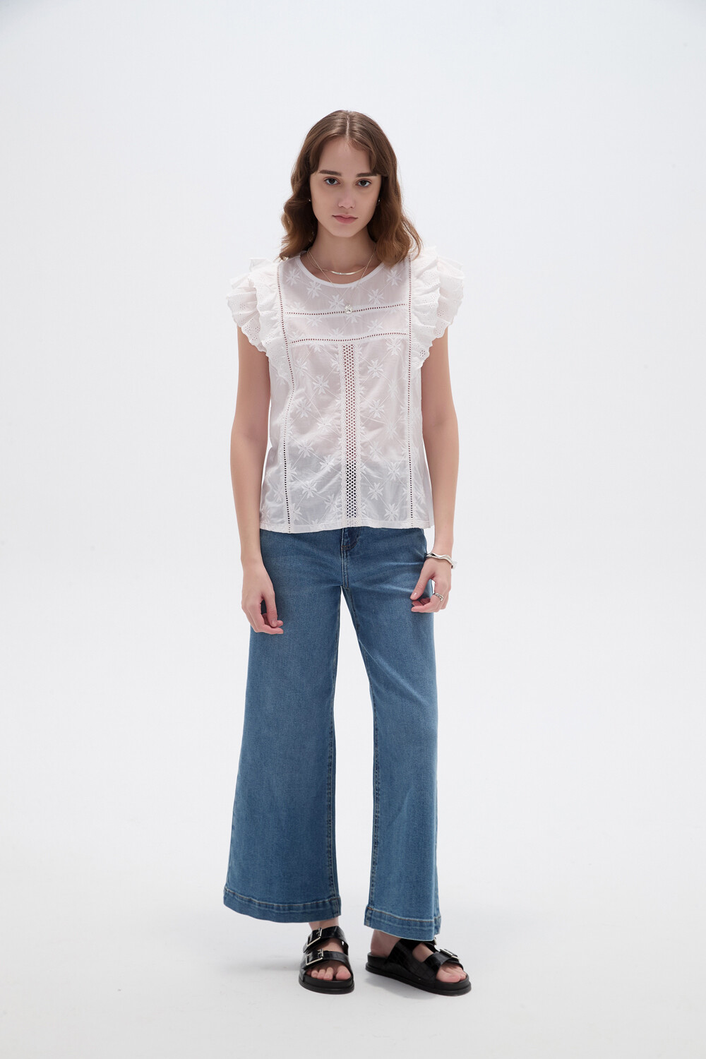 Remera Gunta Blanco