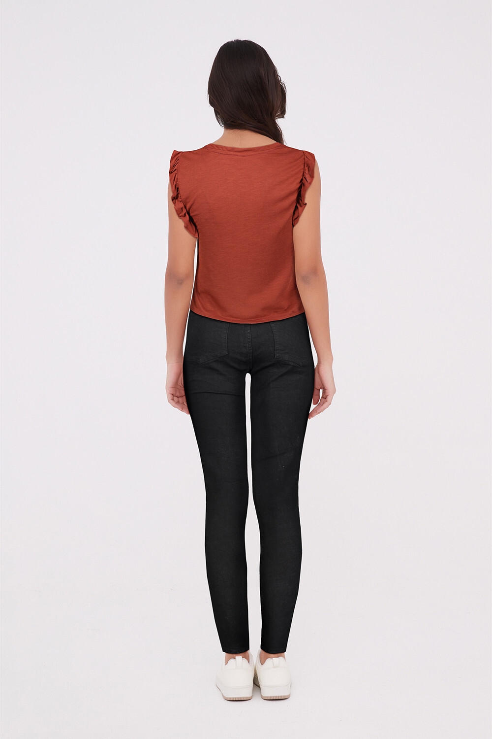 Remera Dhaniela Bordeaux