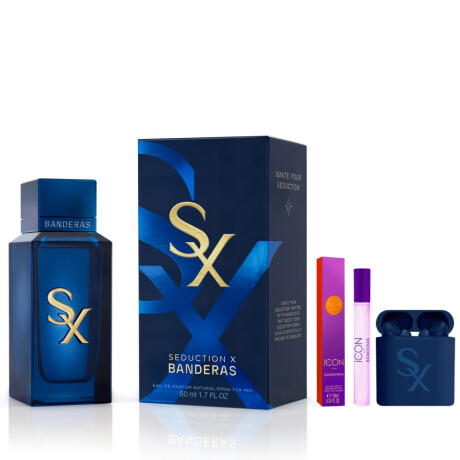 Perfume Banderas Seduction X Man EDP 50ml Perfume Banderas Seduction X Man EDP 50ml