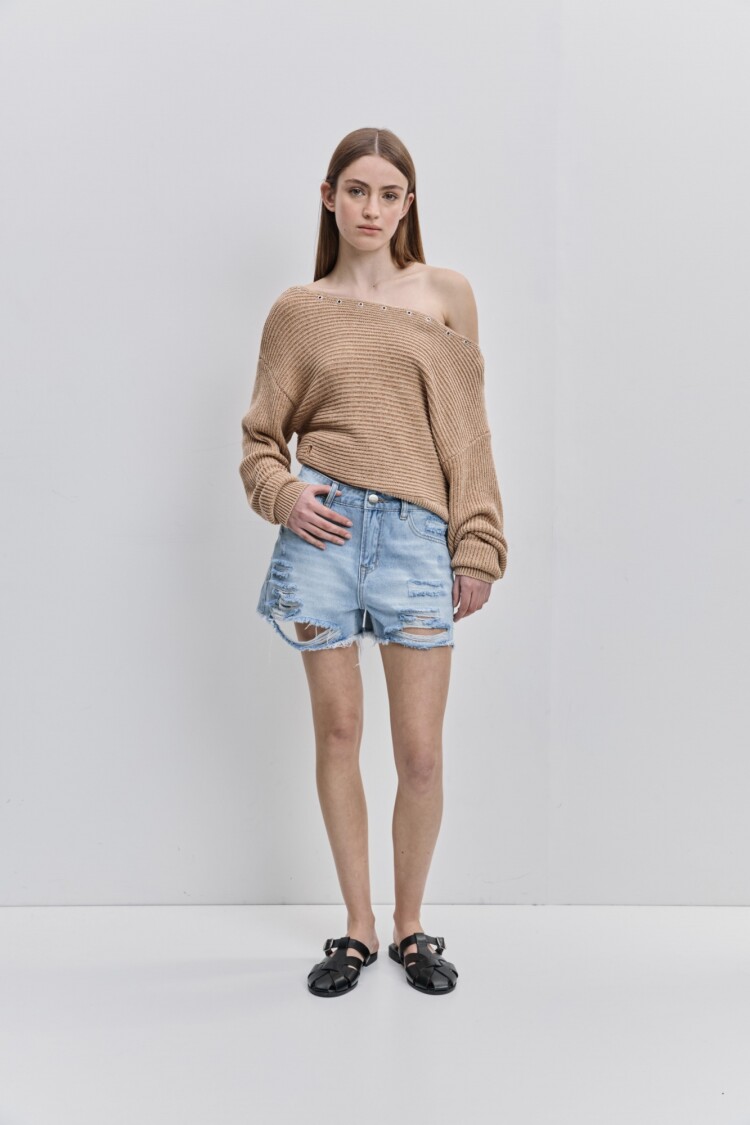 SWEATER TASMIN Almendra