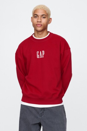 Buzo Deportivo Logo Gap Hombre Sled