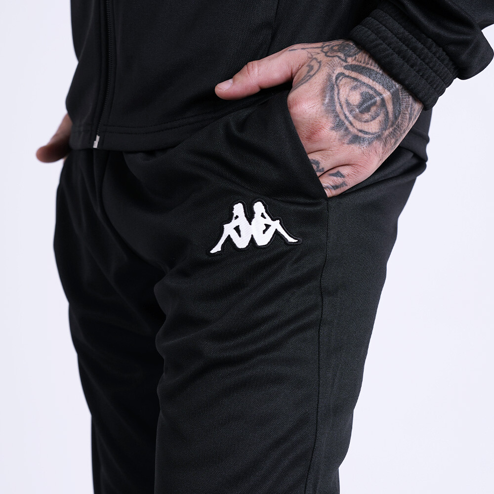 Kappa4Soccer Dalcito - Hombre Black/white