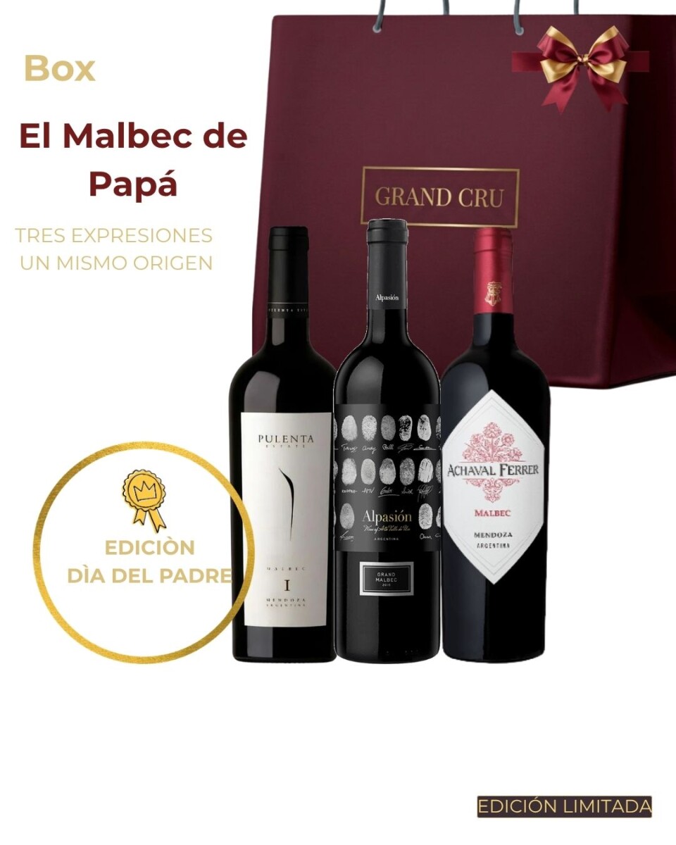 Box El Malbec de Papá 