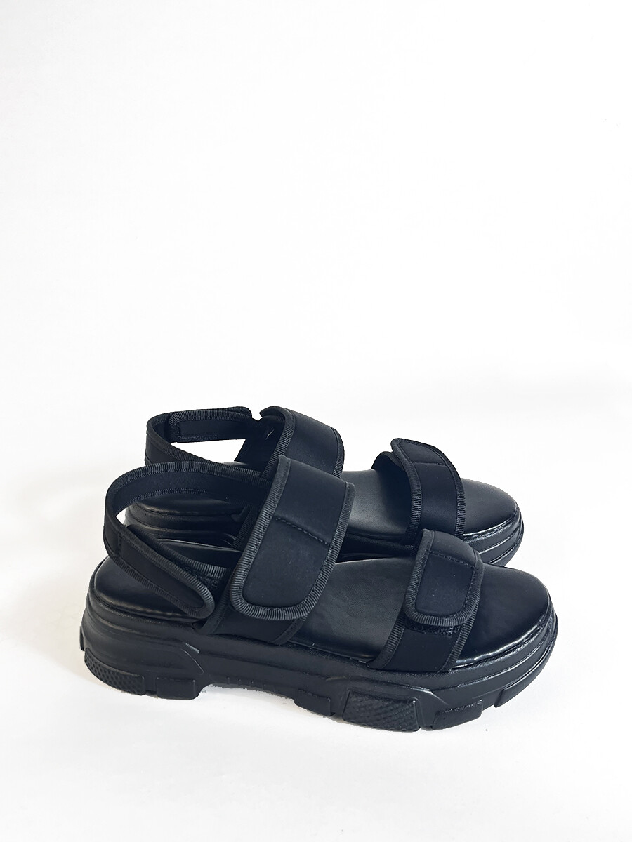 SANDALIAS KICH RUSTY - Negro 