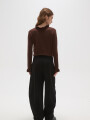 Pantalon Gaga Negro