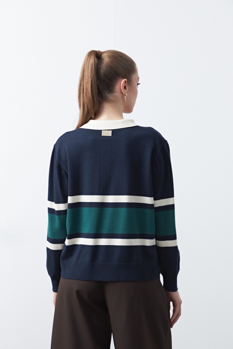 SWEATER FARLA Azul Marino