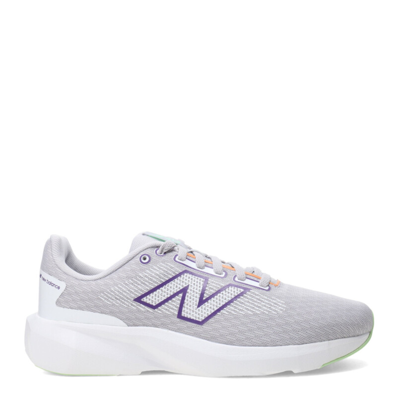 Championes de Mujer New Balance Running Course 413 V3 Gris - Blanco - Violeta