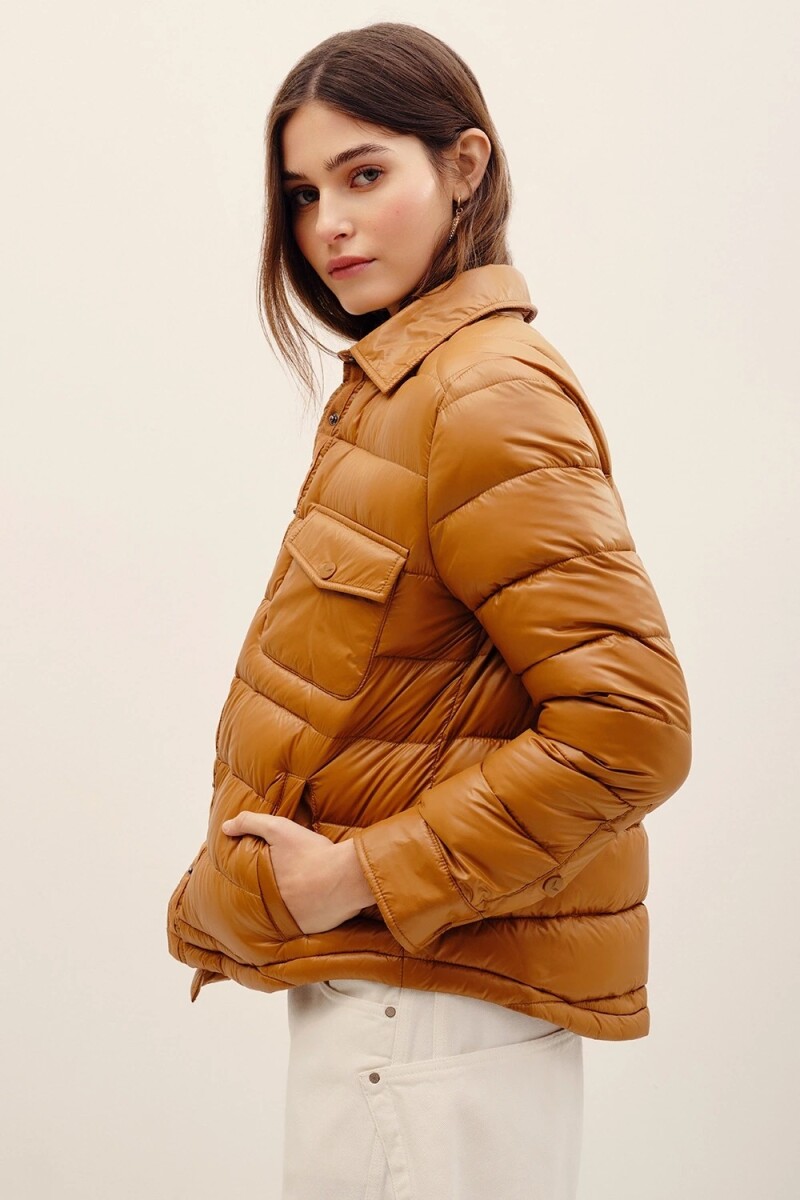 CAMPERA MILITARY DAVE Dulce De Leche