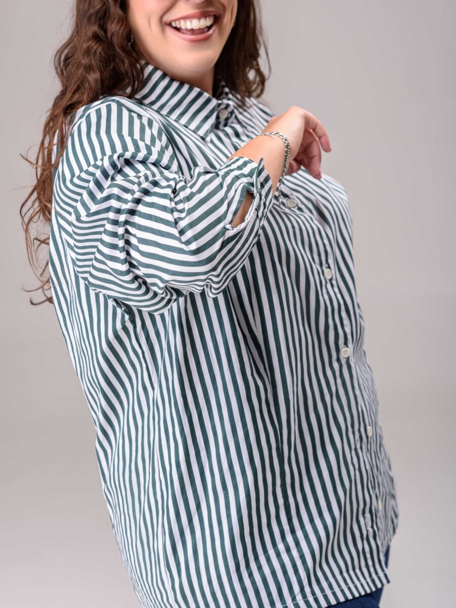 Camisa Catar Verde