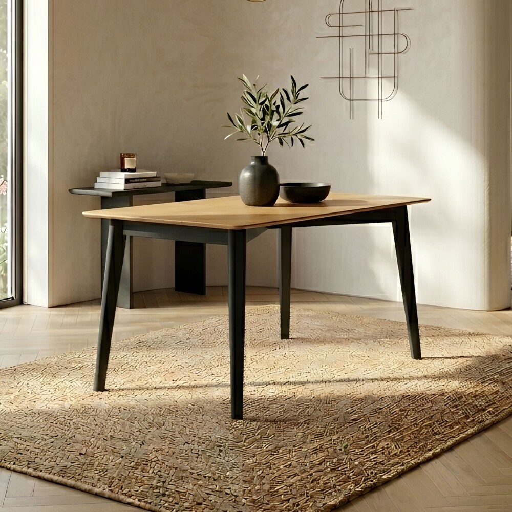 Mesa de comedor Livie 160 cm - Udine Ebano