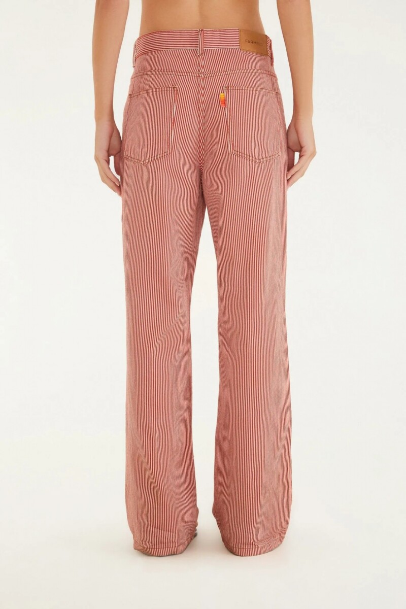 PANTALON Rojo