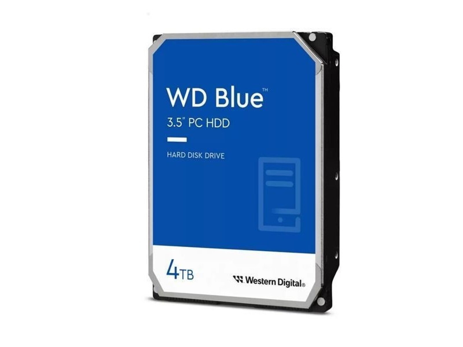 Western Digital WD Blue - Internal hard drive - 4 TB - Serial ATA - Blue 