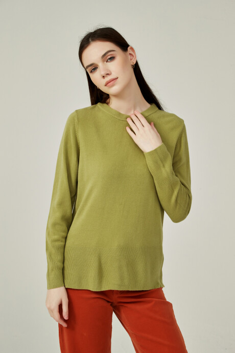Sweater Pixie Verde Oliva