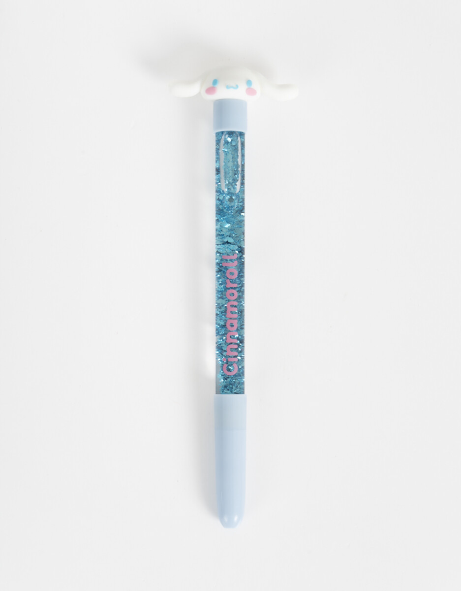 Lapicera Con Topper "cinnamoroll" 