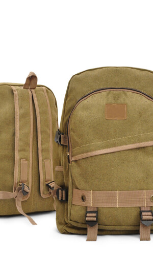 MOCHILA CANVAS ETNA VERDE