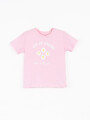 REMERA ELAINA FLOWER ROSADO