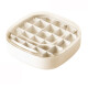 Organizador joyero beige