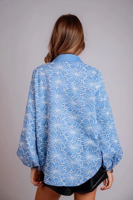 Camisa CANNES Azul
