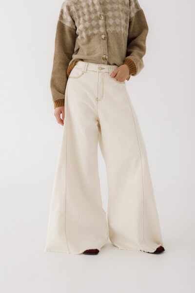 JEAN WIDE XL Crudo
