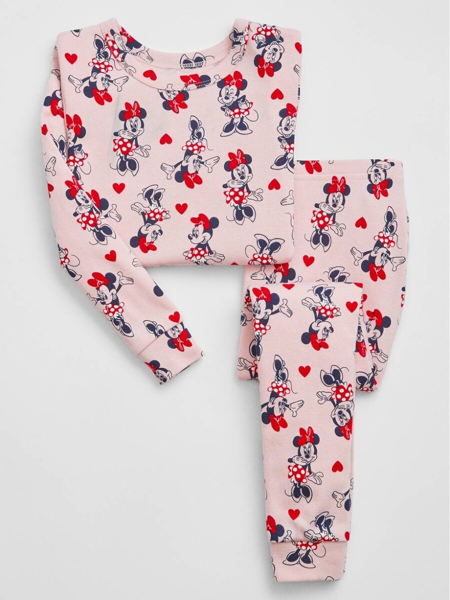 Pijama Disney Minnie Toddler Niña - Misty Rose 