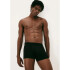 CUECA BOXER MASC PRETO ESCURO