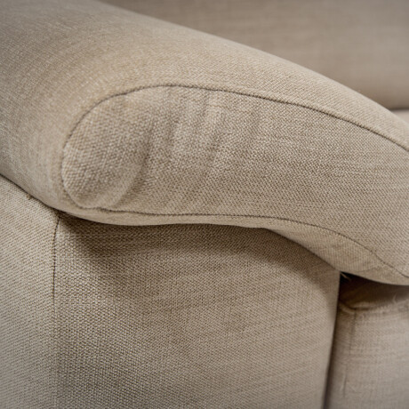Rinconera Cellini - Tela Aquaclean Sustentable - 2 + Chaise A fabricar