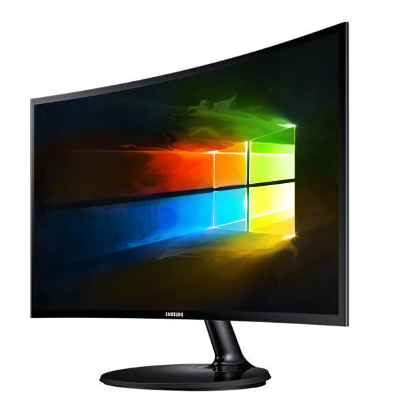 Monitor Samsung Essential 27 Curvo C27f390fh Fhd 60hz MONITOR SAMSUNG ESSENTIAL CURVO 27" F390