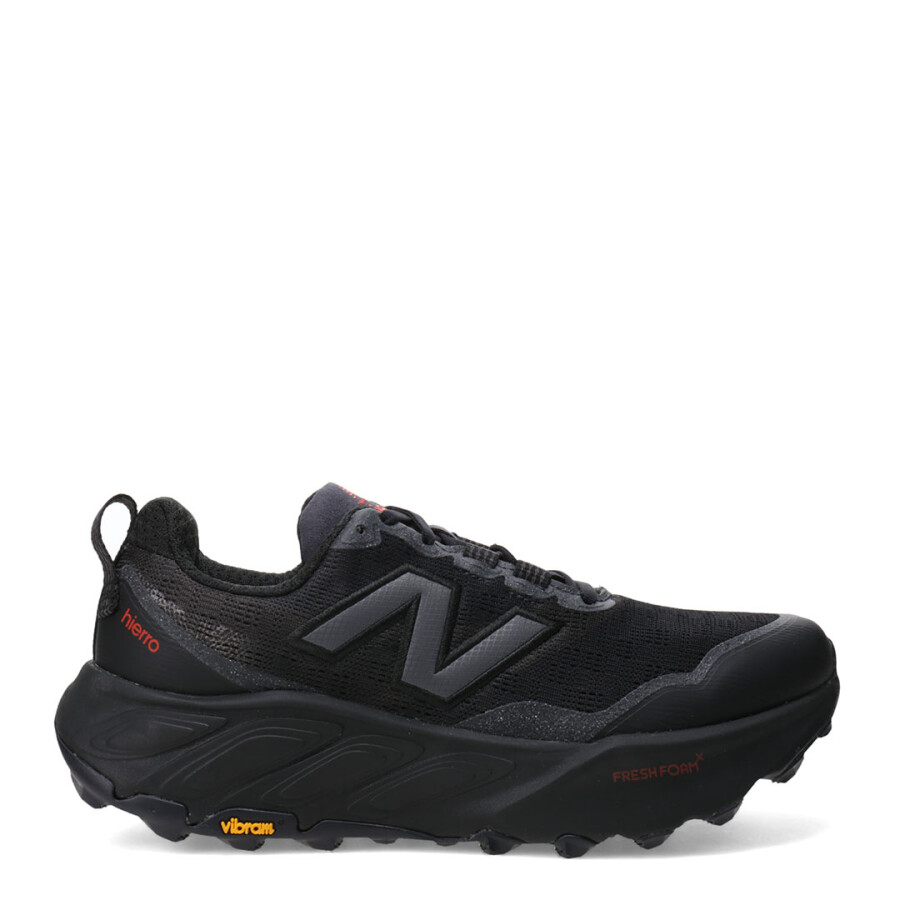 Championes de Hombre New Balance Championes Hierro Negro