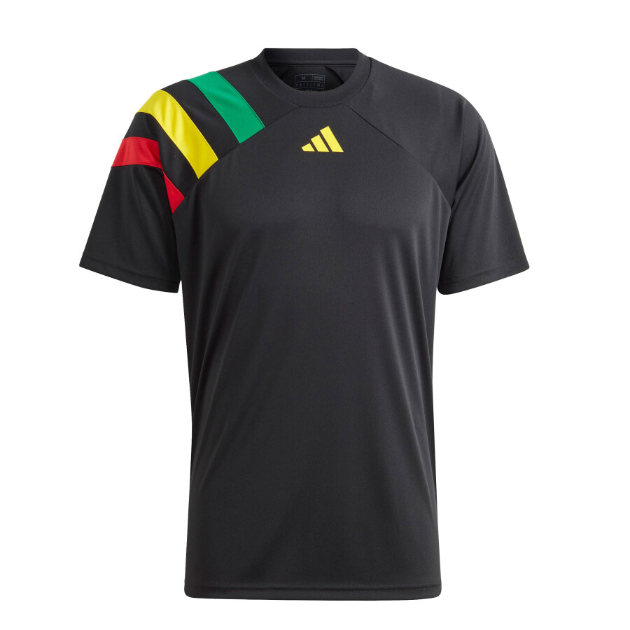 Remera de Hombre Adidas Fortore 23 Negro - Mule